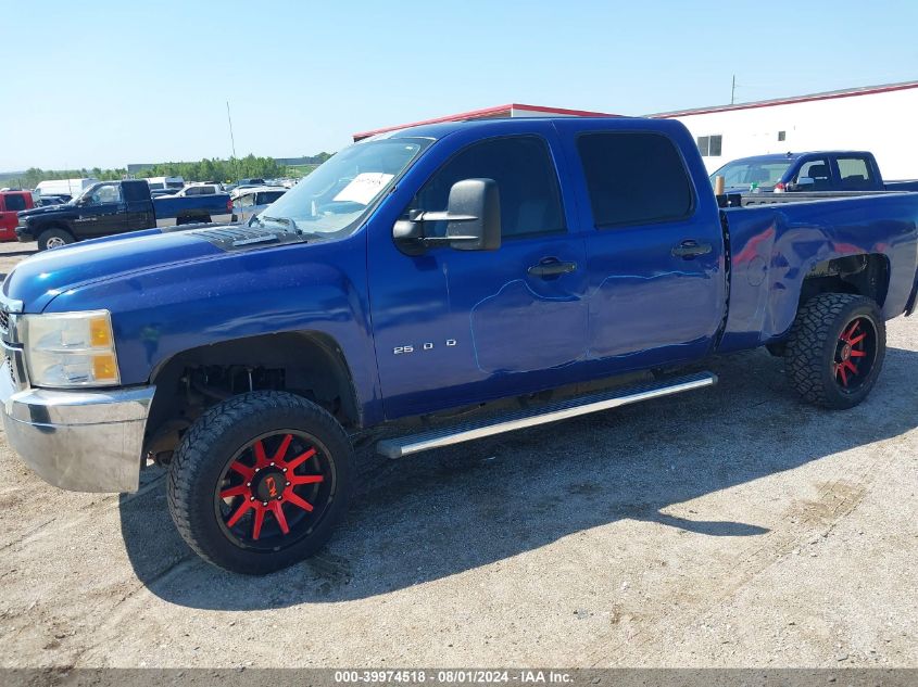 2011 Chevrolet Silverado 2500Hd Work Truck VIN: 1GC1KVCG0BF131093 Lot: 39974518