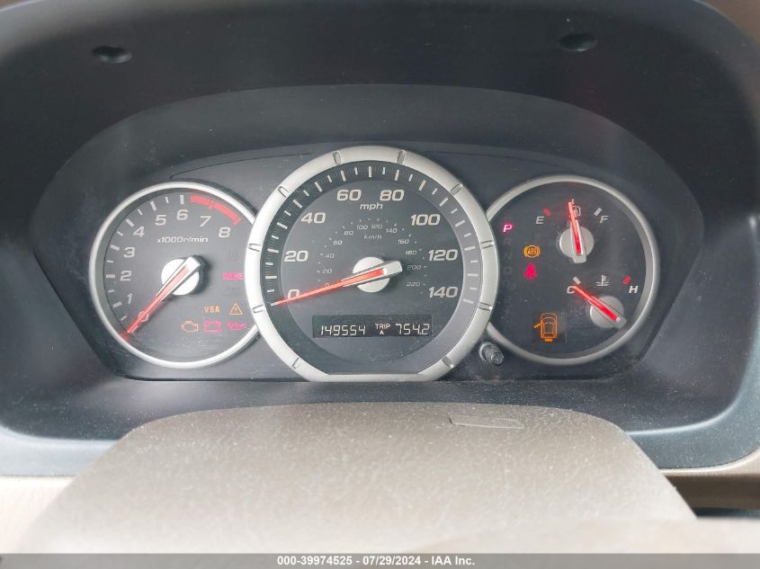 2007 Honda Pilot Ex-L VIN: 2HKYF18557H511031 Lot: 39974525