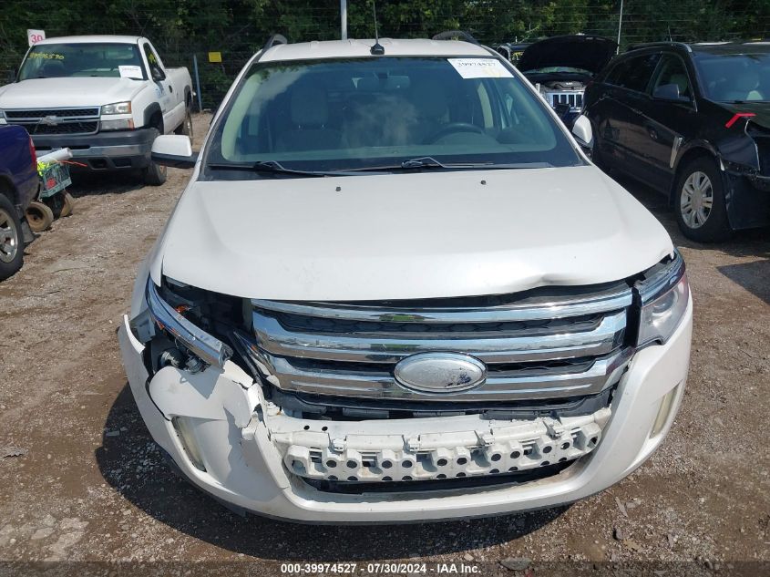 2014 Ford Edge Sel VIN: 2FMDK4JC5EBA84376 Lot: 39974527