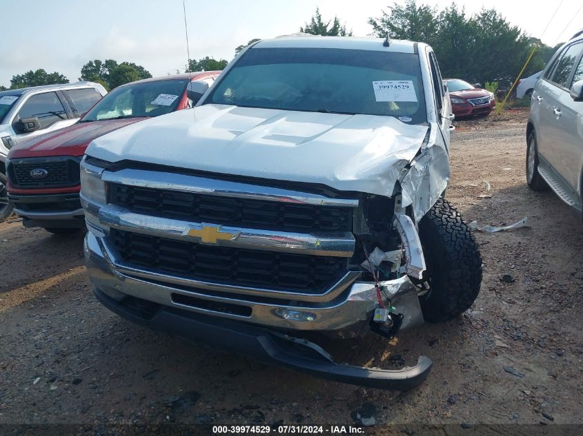 2018 Chevrolet Silverado 1500 1Lt VIN: 1GCVKREC3JZ134456 Lot: 39974529