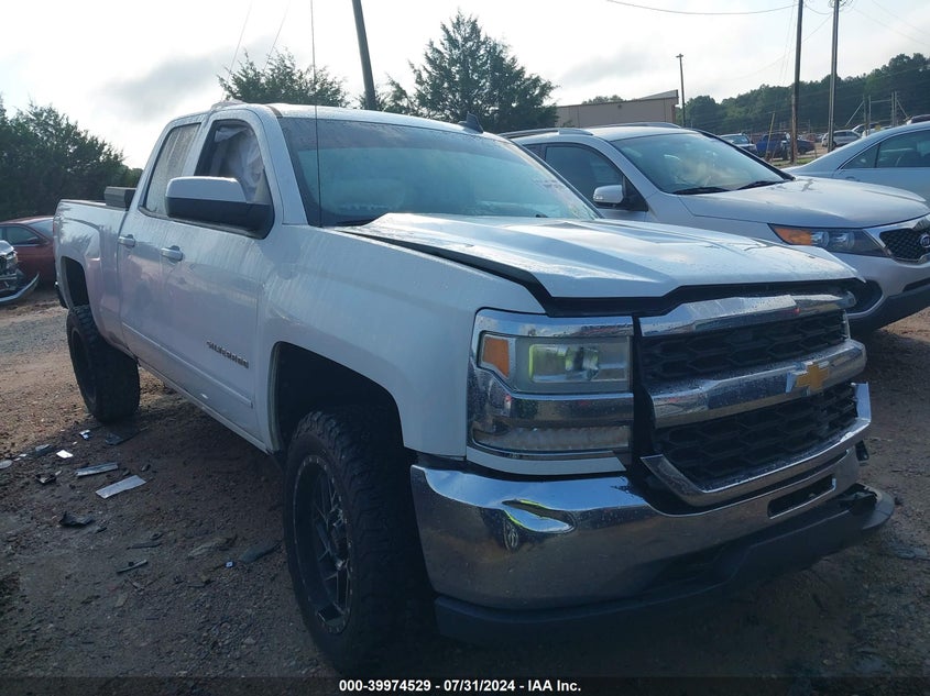 2018 Chevrolet Silverado