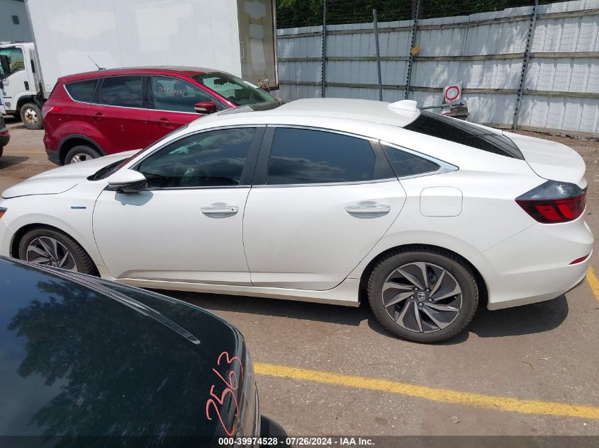 2019 Honda Insight Touring VIN: 19XZE4F99KE028041 Lot: 39974528