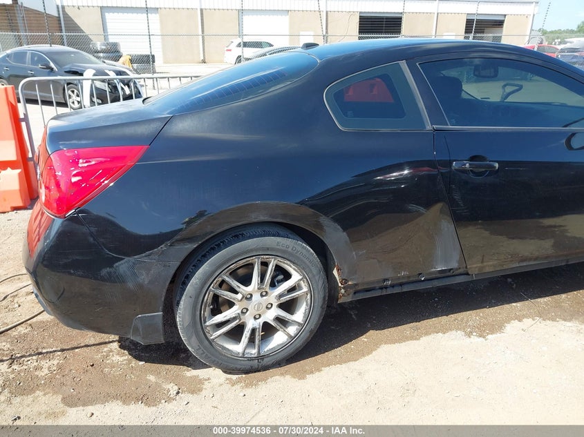 2008 Nissan Altima 3.5 Se VIN: 1N4BL24EX8C187006 Lot: 39974536