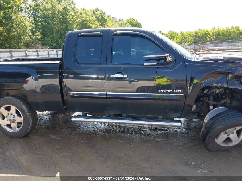 2012 Chevrolet Silverado 2500Hd Lt VIN: 1GC2KXC89CZ271703 Lot: 39974537