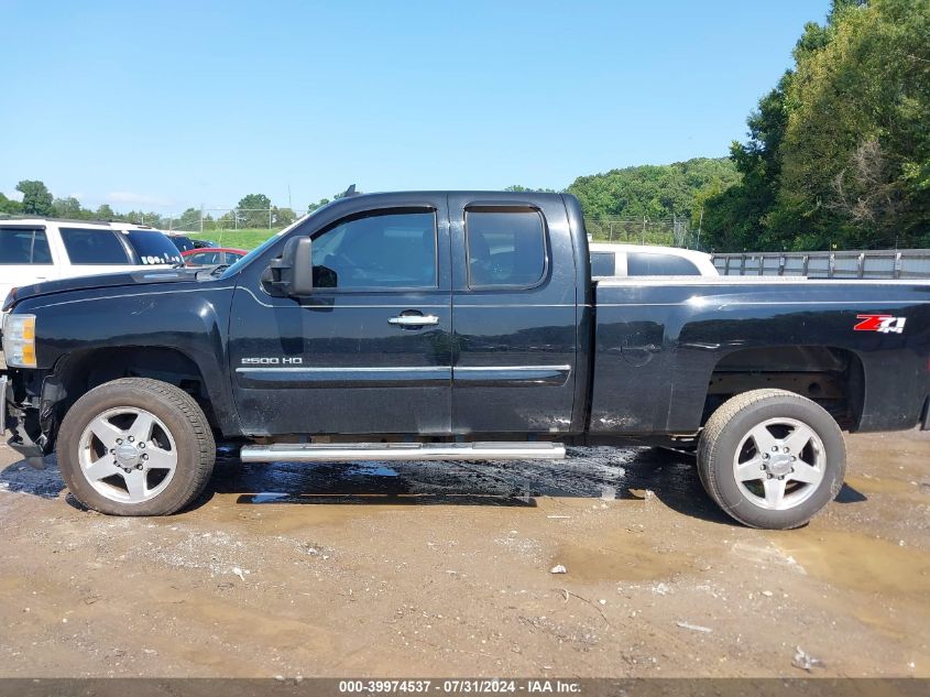 2012 Chevrolet Silverado 2500Hd Lt VIN: 1GC2KXC89CZ271703 Lot: 39974537