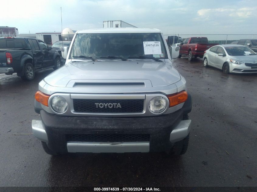 2007 Toyota Fj Cruiser VIN: JTEBU11F270099416 Lot: 39974539