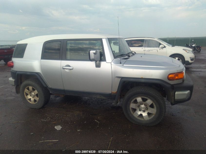 2007 Toyota Fj Cruiser VIN: JTEBU11F270099416 Lot: 39974539