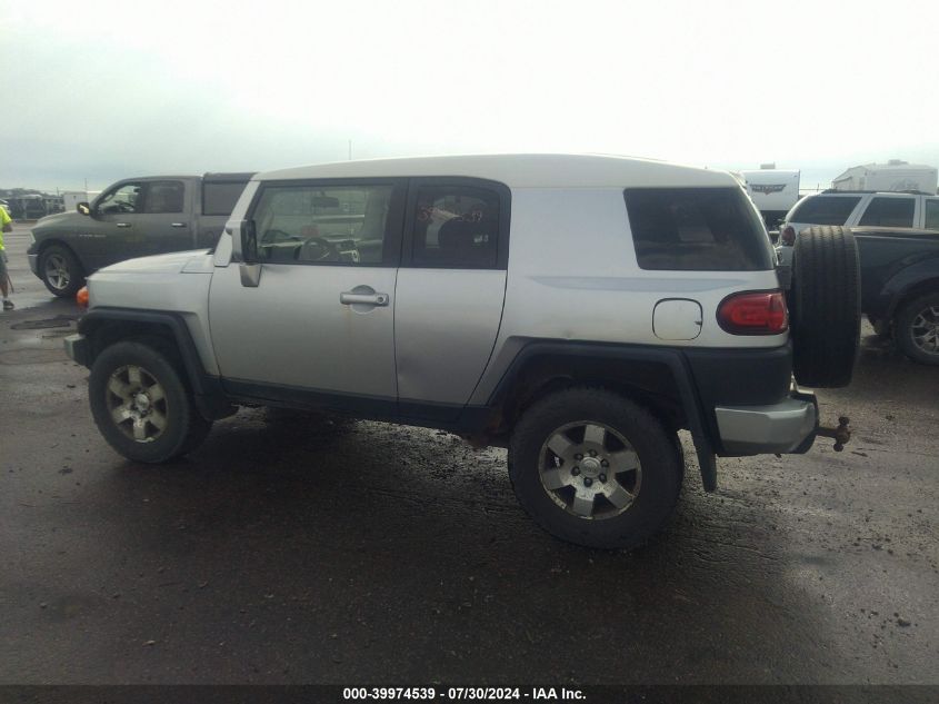 2007 Toyota Fj Cruiser VIN: JTEBU11F270099416 Lot: 39974539