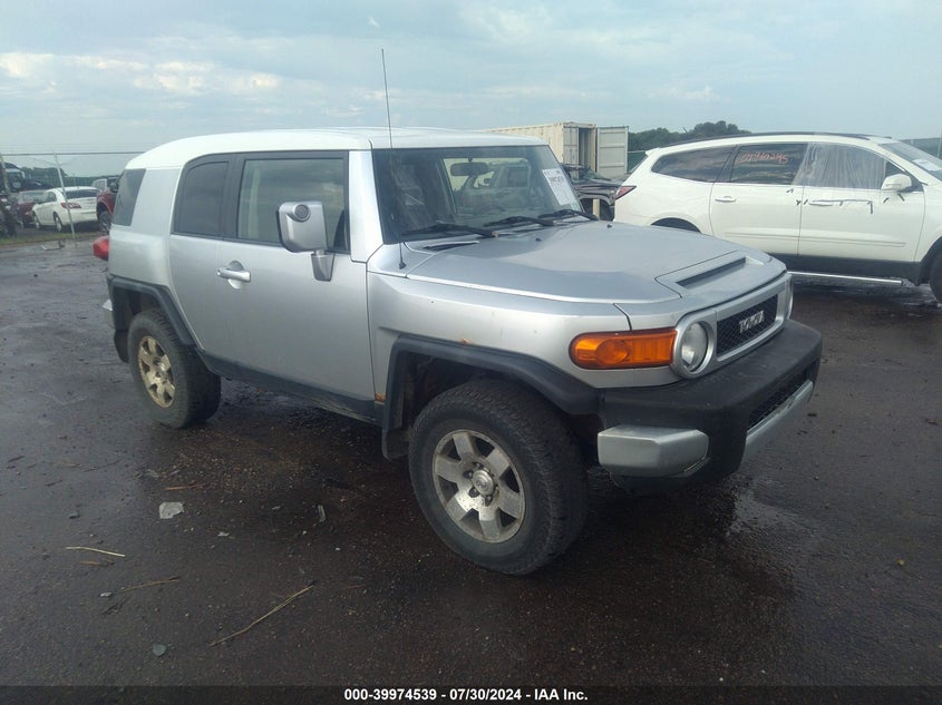 2007 Toyota Fj Cruiser VIN: JTEBU11F270099416 Lot: 39974539