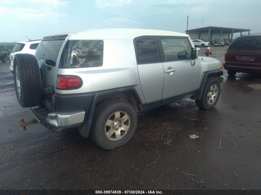 2007 Toyota Fj Cruiser VIN: JTEBU11F270099416 Lot: 39974539