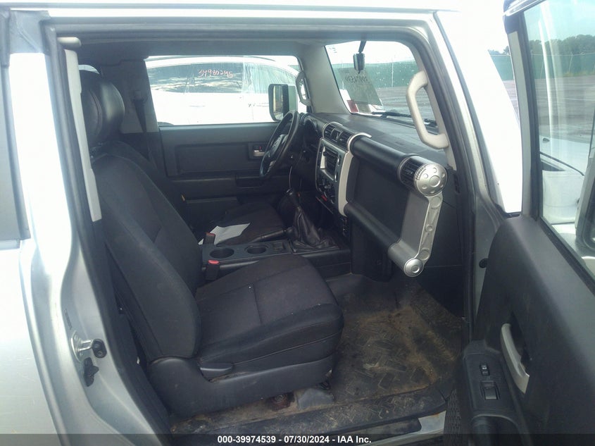 2007 Toyota Fj Cruiser VIN: JTEBU11F270099416 Lot: 39974539