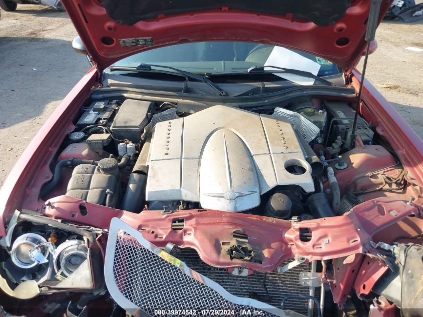 2004 Chrysler Crossfire Limited VIN: 1C3AN69L64X010913 Lot: 39974542