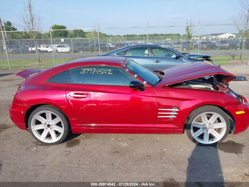 2004 Chrysler Crossfire Limited VIN: 1C3AN69L64X010913 Lot: 39974542