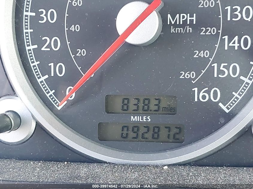 2004 Chrysler Crossfire Limited VIN: 1C3AN69L64X010913 Lot: 39974542