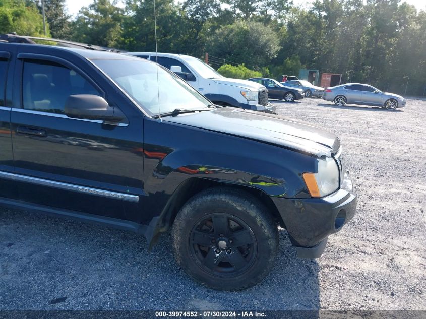 2005 Jeep Grand Cherokee Limited VIN: 1J4HR58275C615639 Lot: 39974552