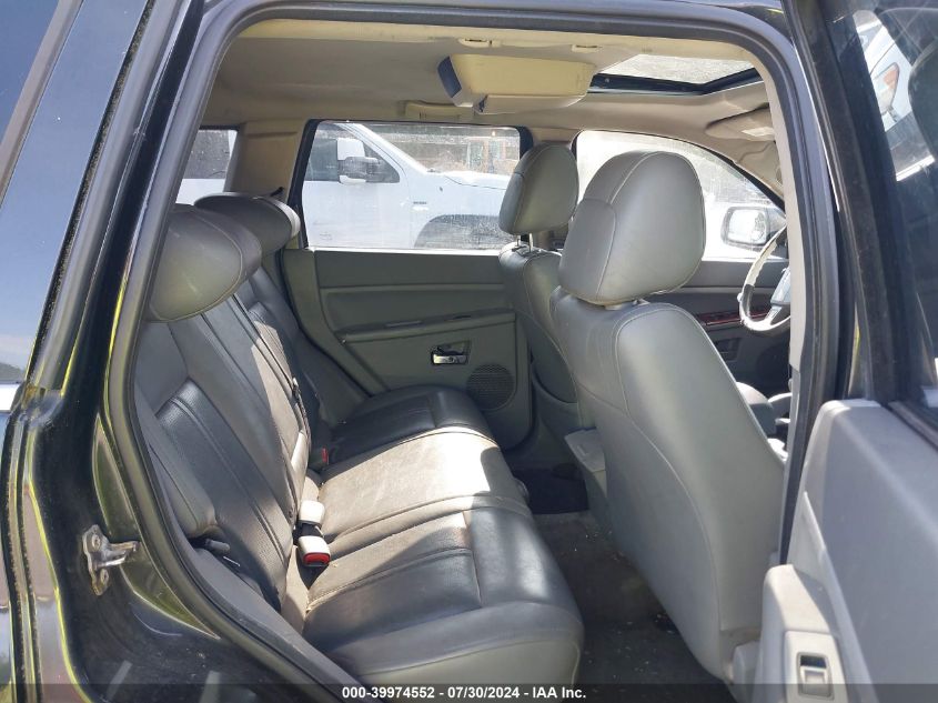 2005 Jeep Grand Cherokee Limited VIN: 1J4HR58275C615639 Lot: 39974552