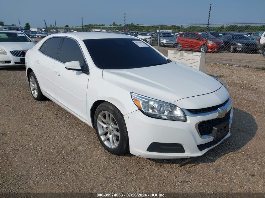 2015 Chevrolet Malibu 1Lt VIN: 1G11C5SL4FU153135 Lot: 39974553