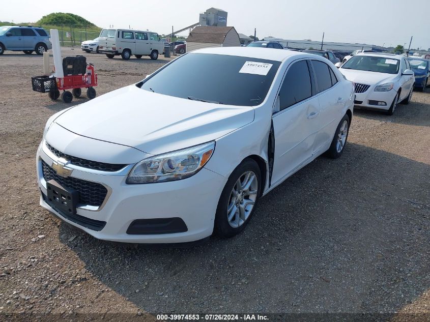 2015 Chevrolet Malibu 1Lt VIN: 1G11C5SL4FU153135 Lot: 39974553