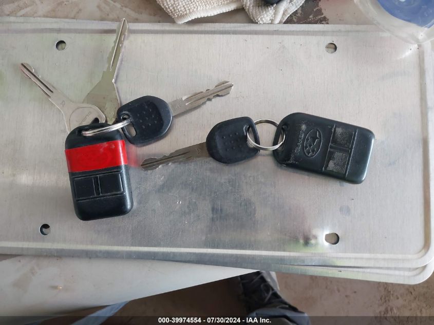 1999 Subaru Forester VIN: JS1SF6555XH734181 Lot: 39974554