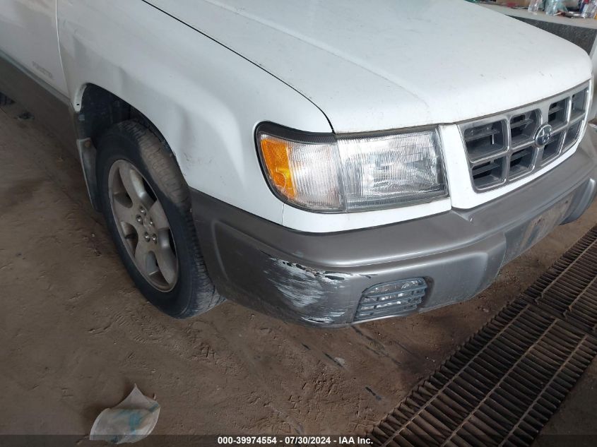 1999 Subaru Forester VIN: JS1SF6555XH734181 Lot: 39974554