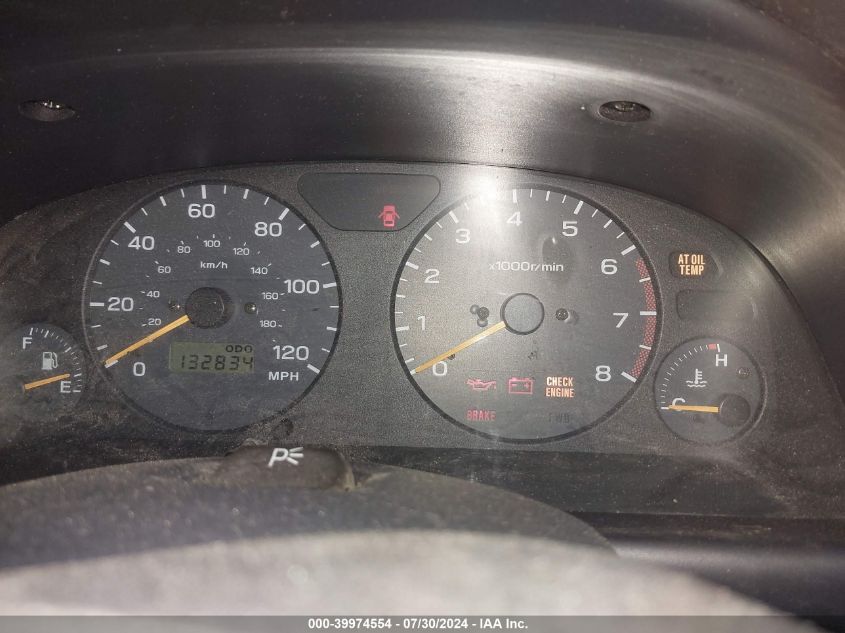 1999 Subaru Forester VIN: JS1SF6555XH734181 Lot: 39974554