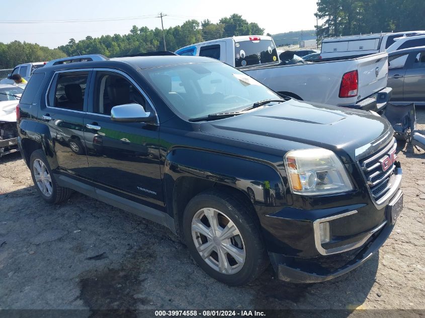 2GKFLPE37G6126672 2016 GMC Terrain Slt