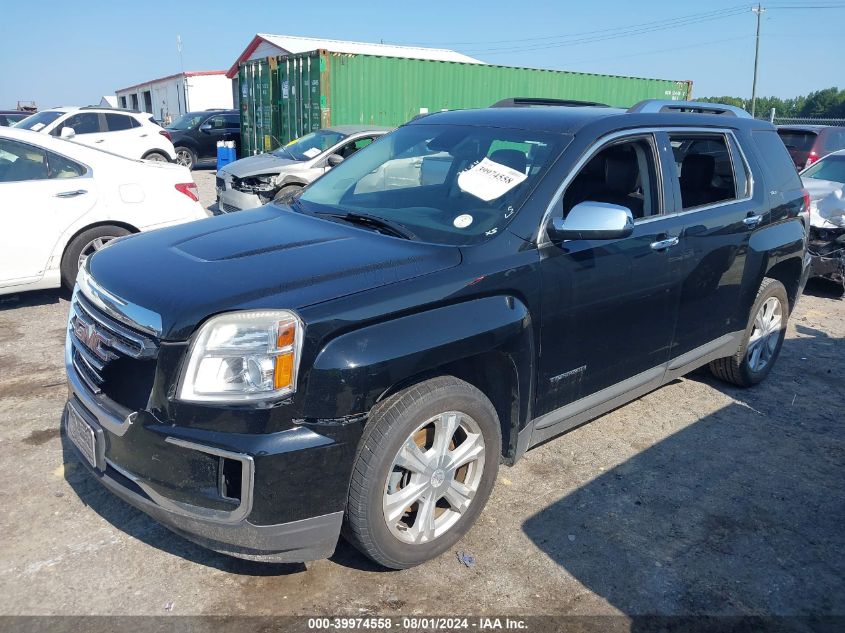 2GKFLPE37G6126672 2016 GMC Terrain Slt