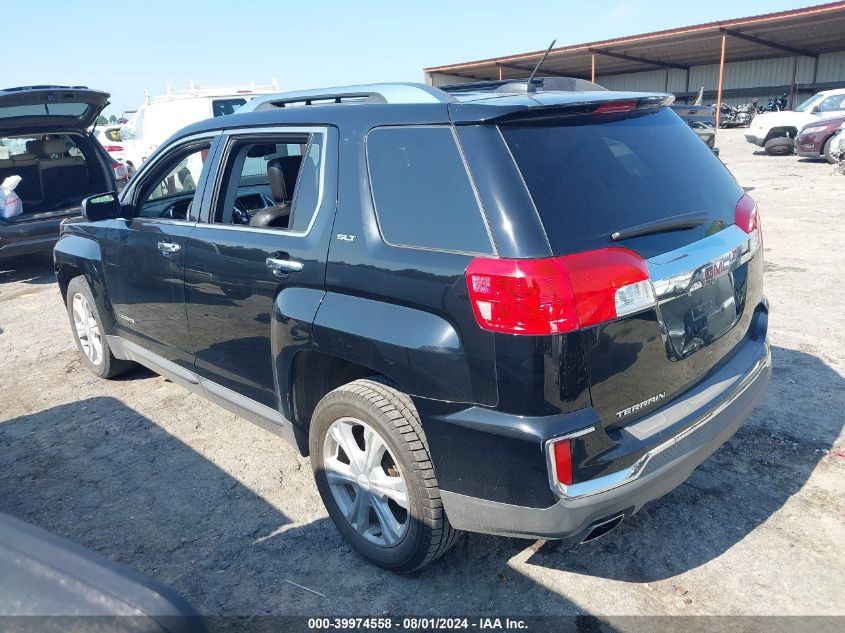 2GKFLPE37G6126672 2016 GMC Terrain Slt