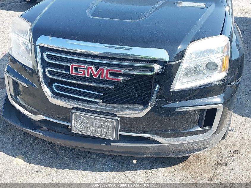 2GKFLPE37G6126672 2016 GMC Terrain Slt