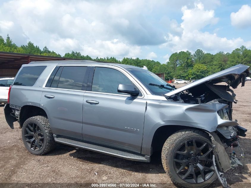 2019 Chevrolet Tahoe Lt VIN: 1GNSKBKC1KR394071 Lot: 39974560