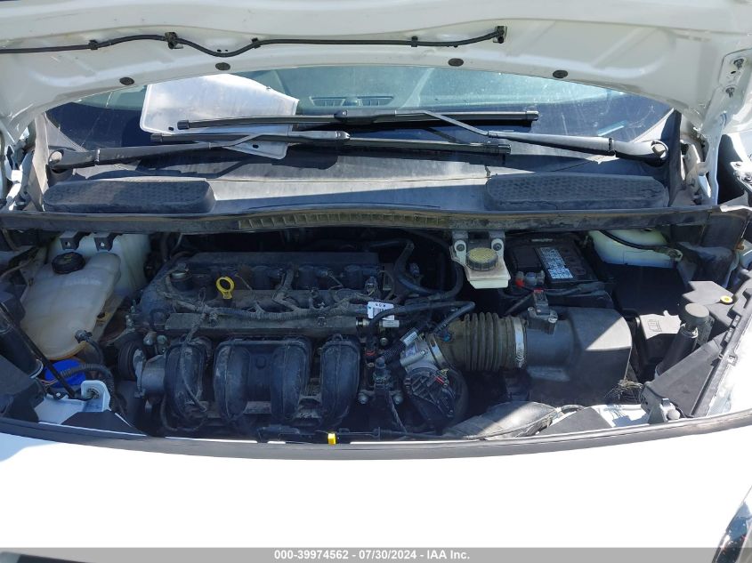 2017 Ford Transit Connect Xl VIN: NM0LS7E72H1317609 Lot: 39974562