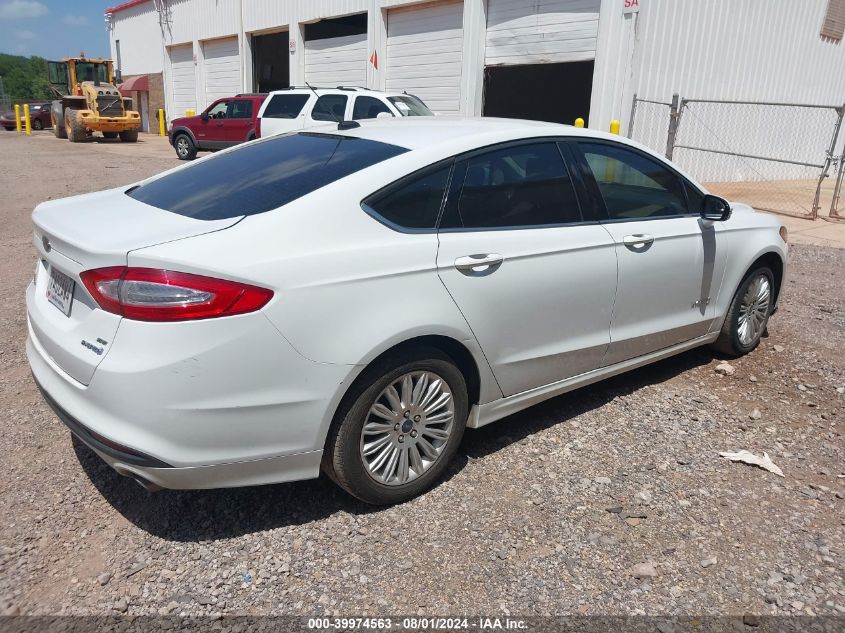 2014 Ford Fusion Hybrid Se VIN: 3FA6P0LU7ER396140 Lot: 39974563