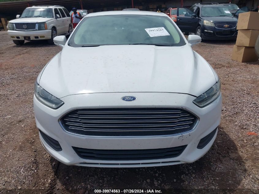 2014 Ford Fusion Hybrid Se VIN: 3FA6P0LU7ER396140 Lot: 39974563