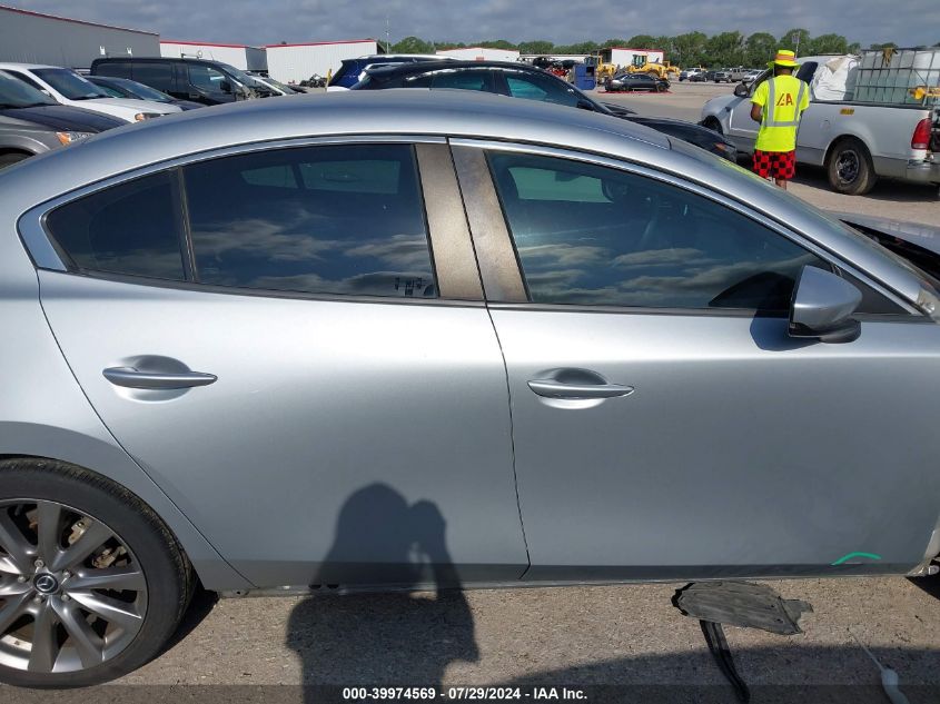 2019 MAZDA MAZDA3 SELECT - 3MZBPAAL3KM110752