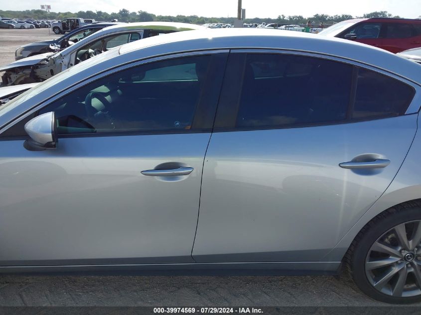 2019 MAZDA MAZDA3 SELECT - 3MZBPAAL3KM110752