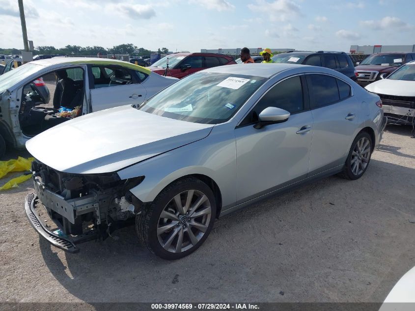 3MZBPAAL3KM110752 2019 MAZDA 3 - Image 2