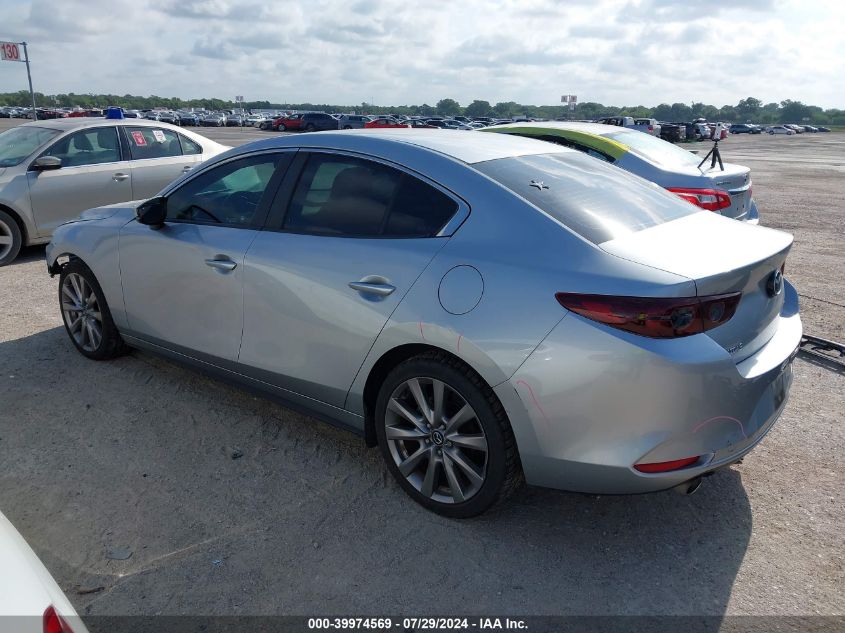 2019 MAZDA MAZDA3 SELECT - 3MZBPAAL3KM110752