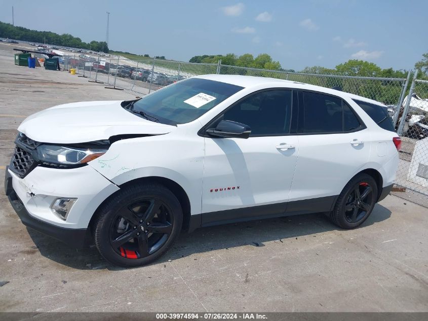 2019 Chevrolet Equinox Lt VIN: 2GNAXVEX4K6226532 Lot: 39974594