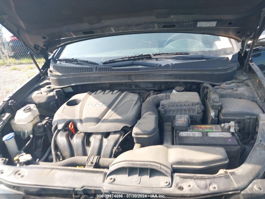 2011 Hyundai Sonata Gls VIN: 5NPEB4AC3BH299327 Lot: 39974596