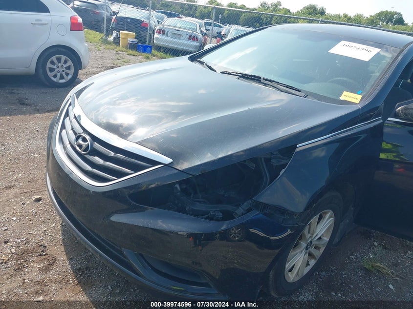 2011 Hyundai Sonata Gls VIN: 5NPEB4AC3BH299327 Lot: 39974596
