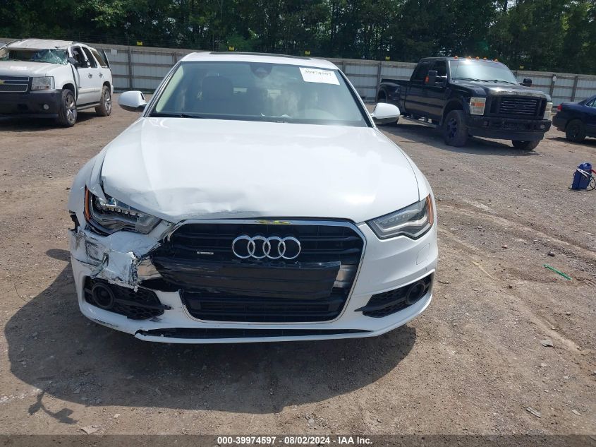 2015 Audi A6 3.0 Tdi Premium Plus VIN: WAUFMAFC6FN031722 Lot: 39974597