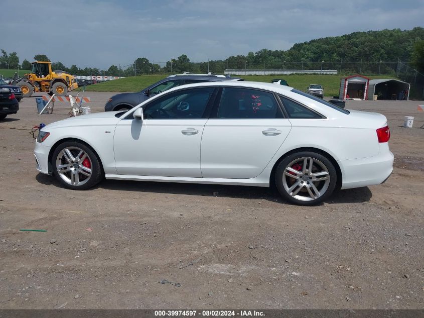 2015 Audi A6 3.0 Tdi Premium Plus VIN: WAUFMAFC6FN031722 Lot: 39974597