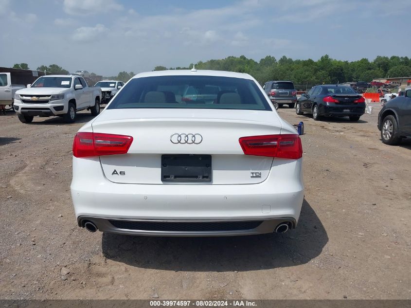 2015 Audi A6 3.0 Tdi Premium Plus VIN: WAUFMAFC6FN031722 Lot: 39974597