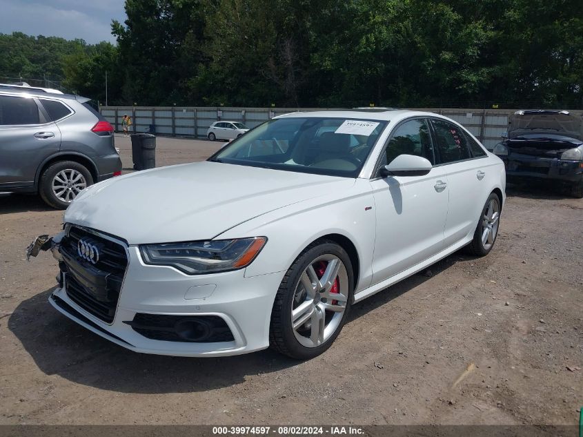 2015 Audi A6 3.0 Tdi Premium Plus VIN: WAUFMAFC6FN031722 Lot: 39974597