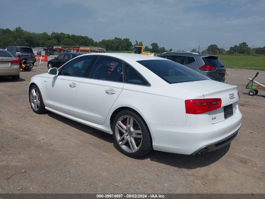 2015 Audi A6 3.0 Tdi Premium Plus VIN: WAUFMAFC6FN031722 Lot: 39974597