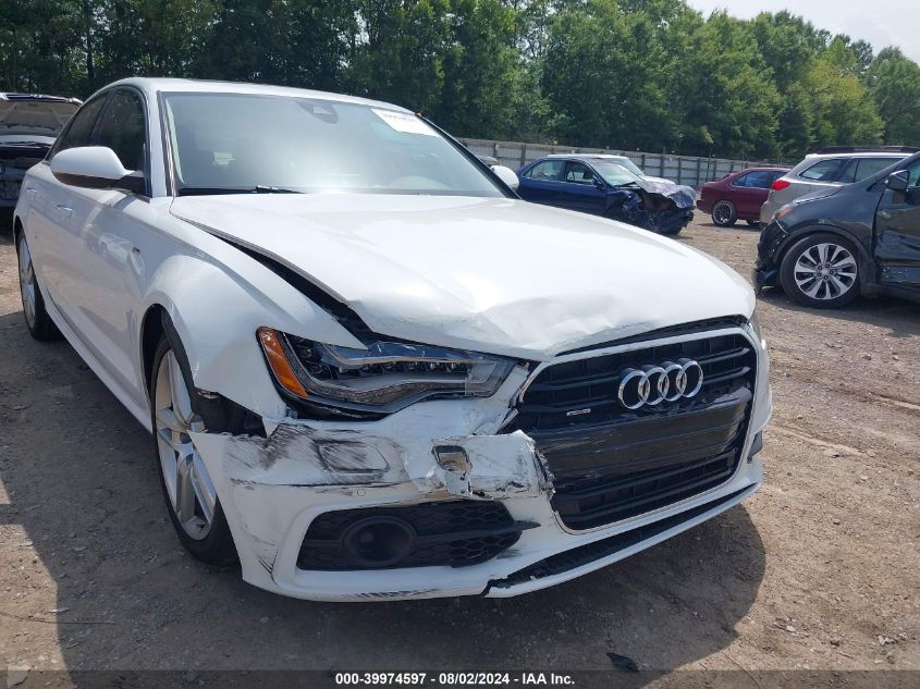 2015 Audi A6 3.0 Tdi Premium Plus VIN: WAUFMAFC6FN031722 Lot: 39974597