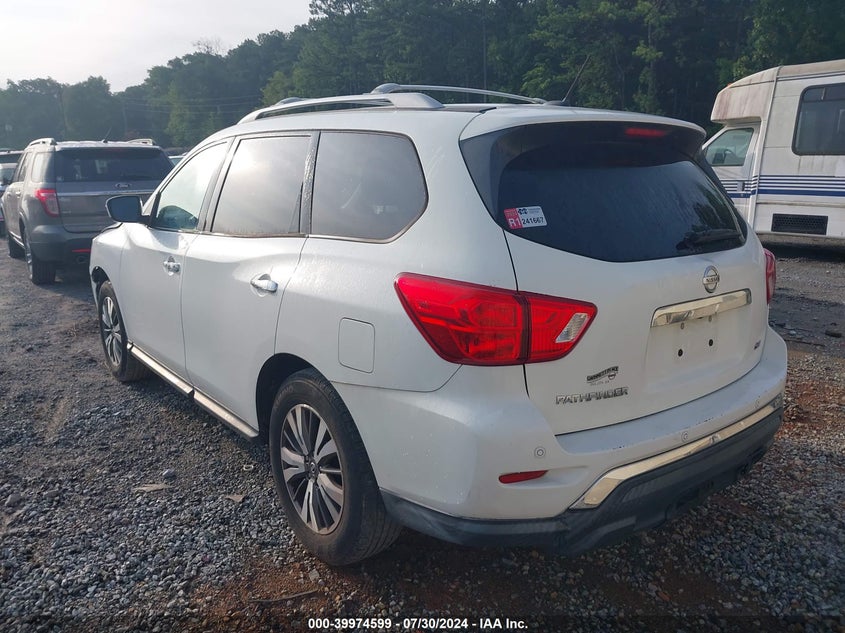 VIN 5N1DR2MN0HC653121 2017 NISSAN PATHFINDER S/SV/SL/PLATINUM