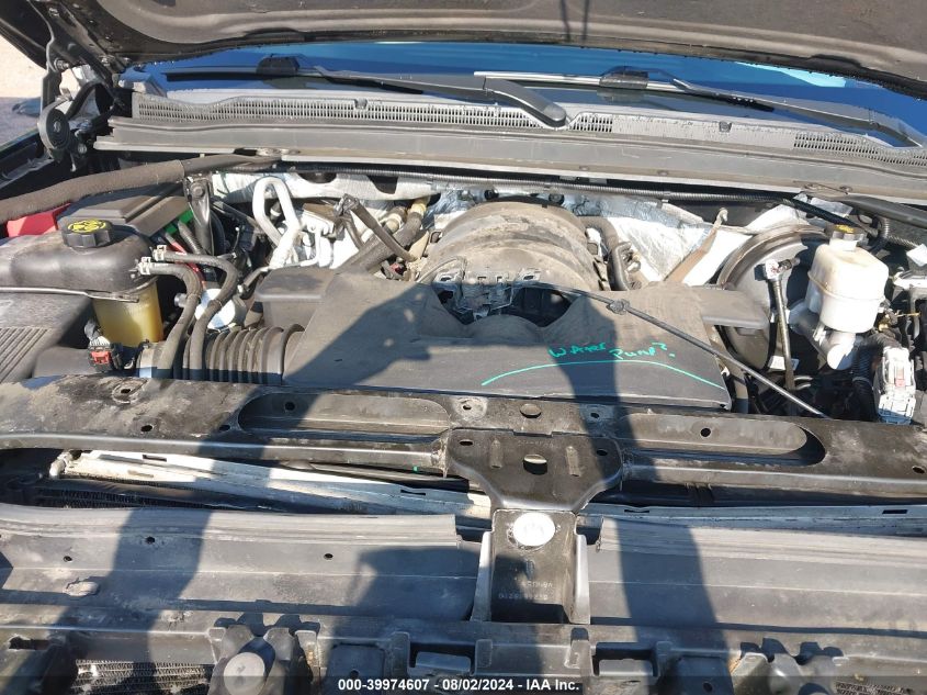 2015 Chevrolet Tahoe Lt VIN: 1GNSKBKC6FR306833 Lot: 39974607