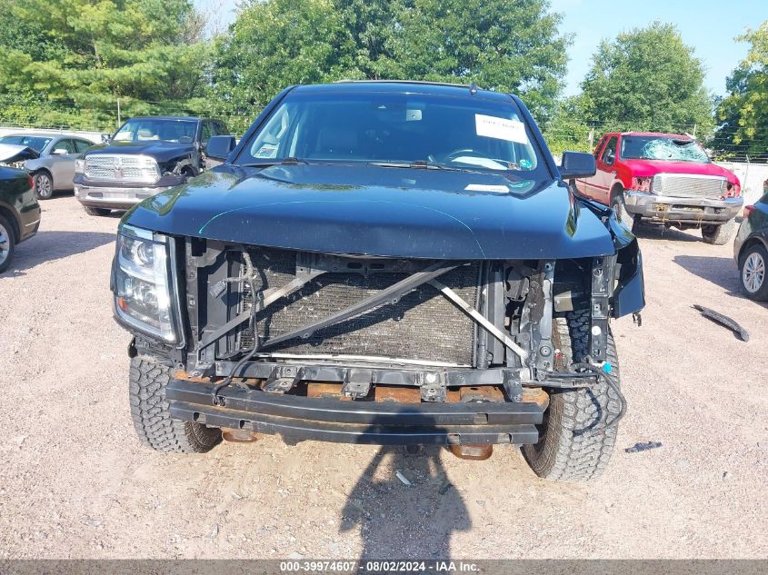 2015 Chevrolet Tahoe Lt VIN: 1GNSKBKC6FR306833 Lot: 39974607