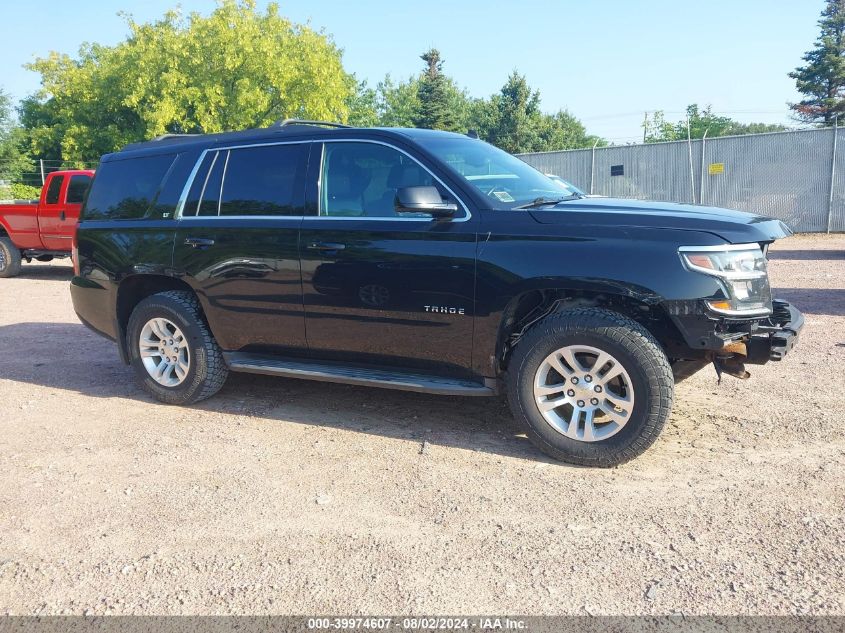 2015 Chevrolet Tahoe Lt VIN: 1GNSKBKC6FR306833 Lot: 39974607